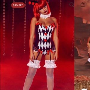 Just jesting 3 Piece Costume Set